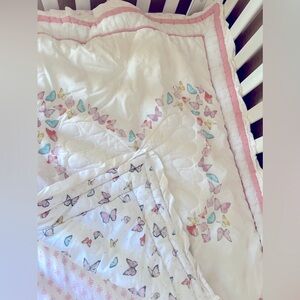 Butterfly Crib set